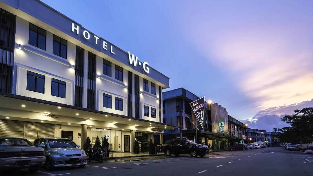Wg Hotel พอร์ตดิ๊กสัน ภายนอก รูปภาพ
