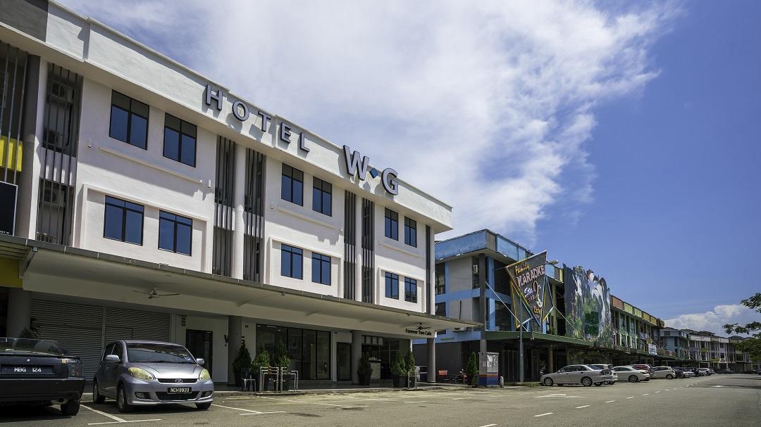 Wg Hotel พอร์ตดิ๊กสัน ภายนอก รูปภาพ