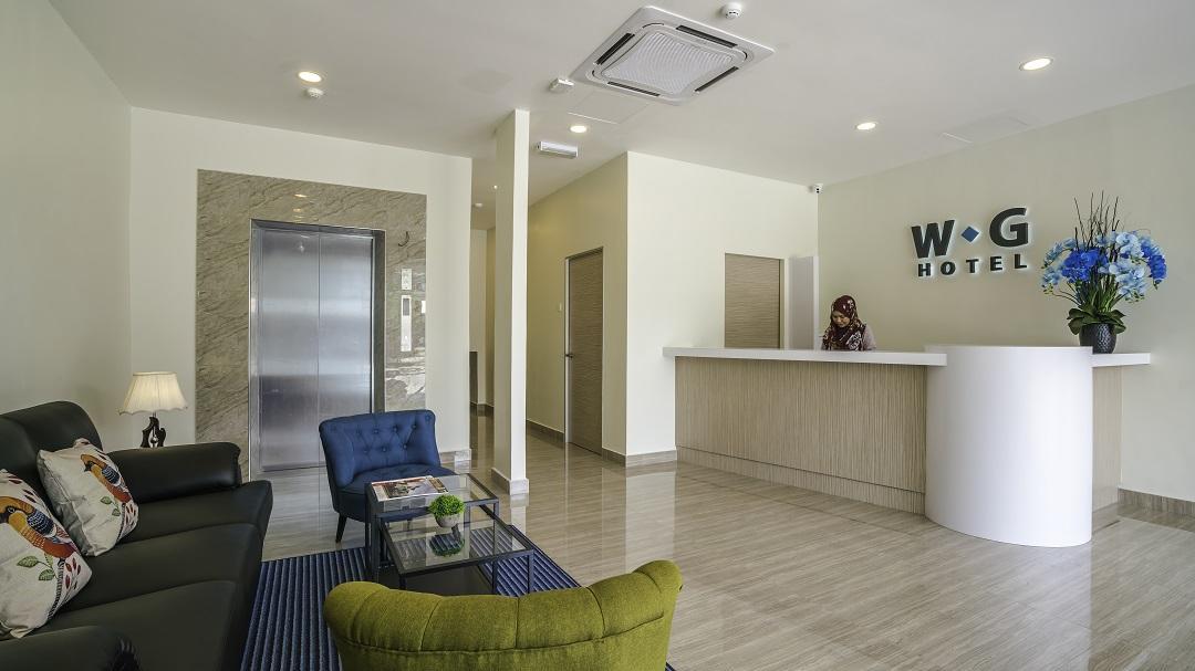 Wg Hotel พอร์ตดิ๊กสัน ภายนอก รูปภาพ