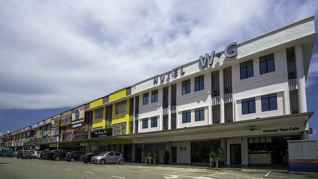 Wg Hotel พอร์ตดิ๊กสัน ภายนอก รูปภาพ